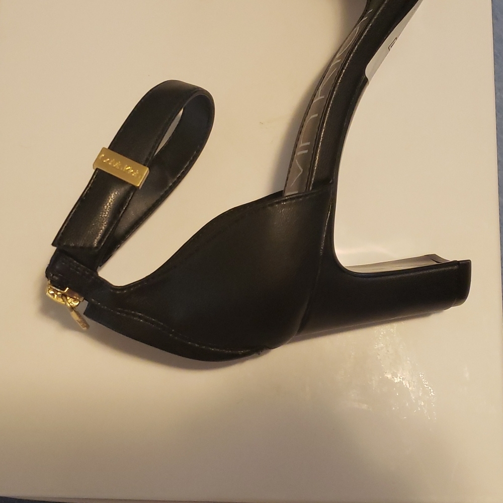 Calvin Klein Open Toe Heels - Picture 2 of 5